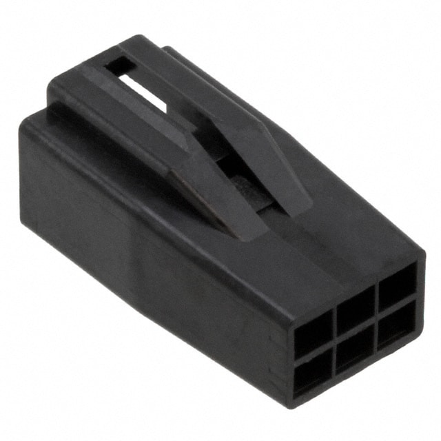 DF62B-6EP-2.2C CONN PLUG HSG 6POS 2.20MM