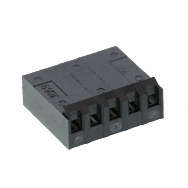 0009930500 CONN RCPT HSG 5POS 3.96MM