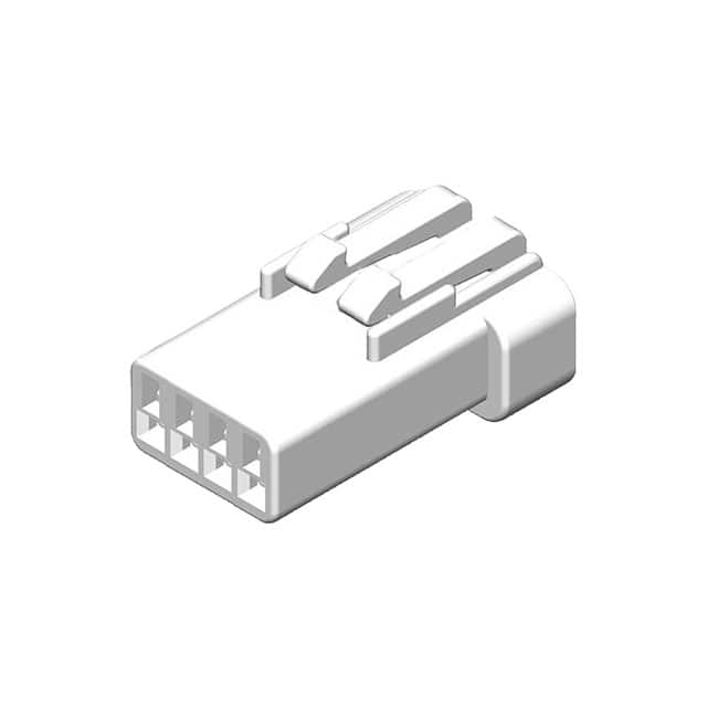 CPB204S0R00 CONN RCPT HSG 4POS 2.00MM