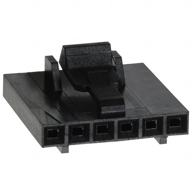 104257-5 CONN RCPT HSG 6POS 2.54MM