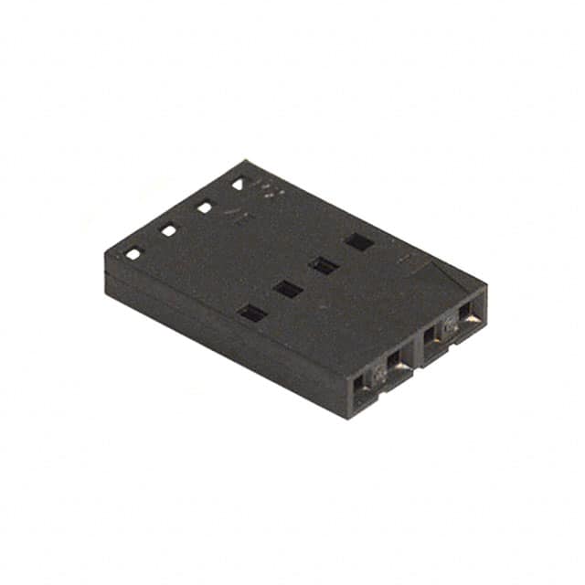 0050579004 CONN RCPT HSG 4POS 2.54MM