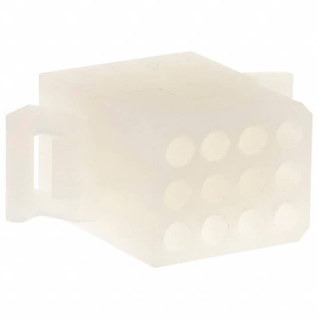 0003061121 CONN RCPT HSG 12POS 3.68MM