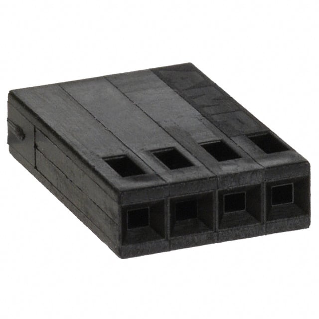 87499-8 CONN RCPT HSG 4POS 2.54MM