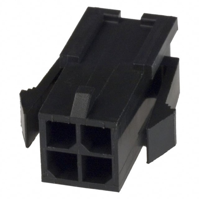 794615-4 CONN PLUG HSG 4POS 3.00MM