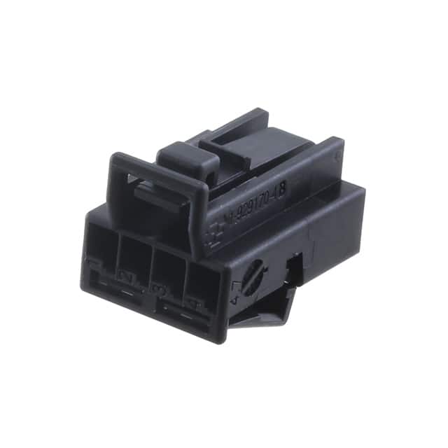 1-929170-4 CONN RCPT HSG 4POS 2.54MM