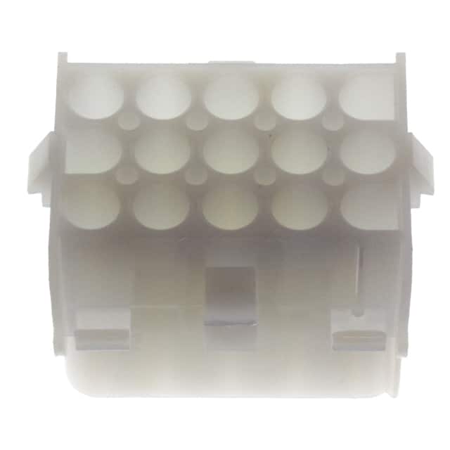 1-480711-0 CONN RCPT HSG 15POS UNI-MATE