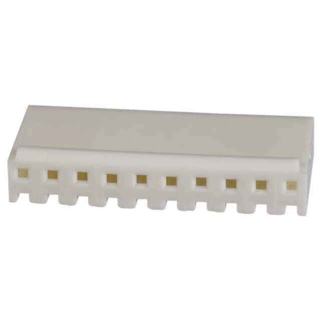 1-640250-0 CONN RCPT HSG 10POS 3.96MM
