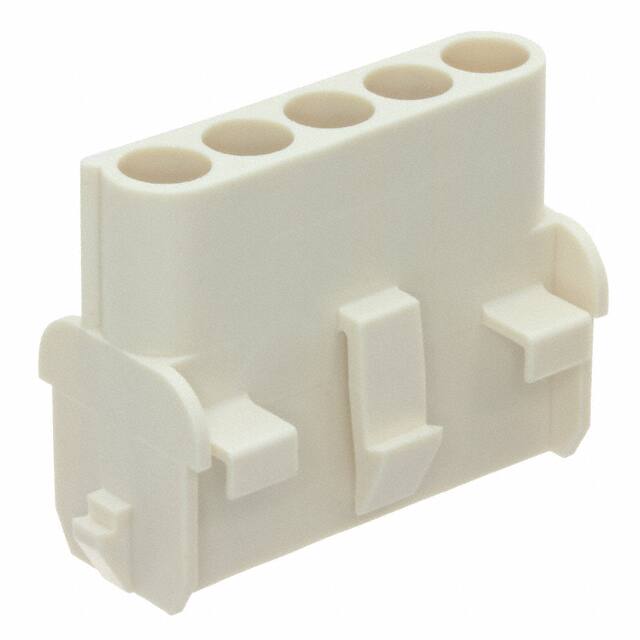 350810-2 CONN RCPT HSG 5POS 6.35MM