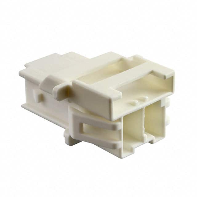 1-1971772-2 CONN RCPT HSG 2POS 6.00MM