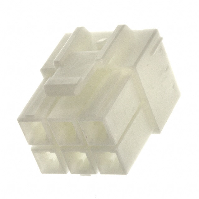 VLP-06V CONN PLUG HSG 6POS 6.20MM