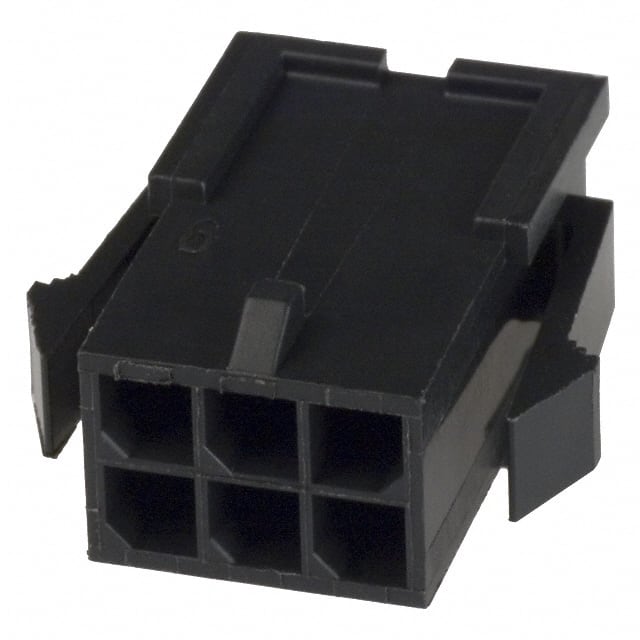 794615-6 CONN PLUG HSG 6POS 3.00MM