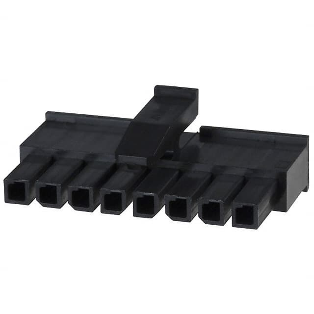 1445022-8 CONN RCPT HSG 8POS 3.00MM