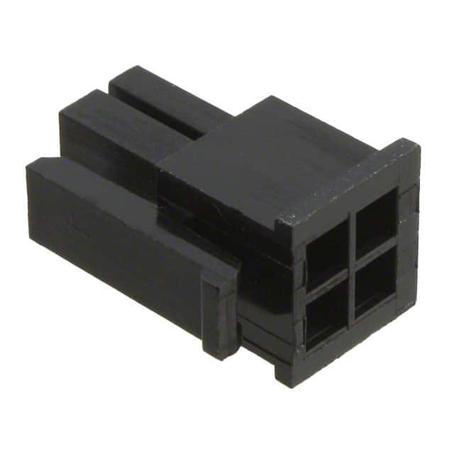 662004113322 CONN RCPT HSG 4POS 3.00MM