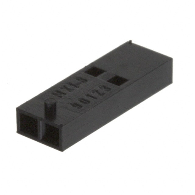 0901230102 CONN RCPT HSG 2POS 2.54MM