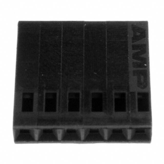 1-87499-2 CONN RCPT HSG 6POS 2.54MM