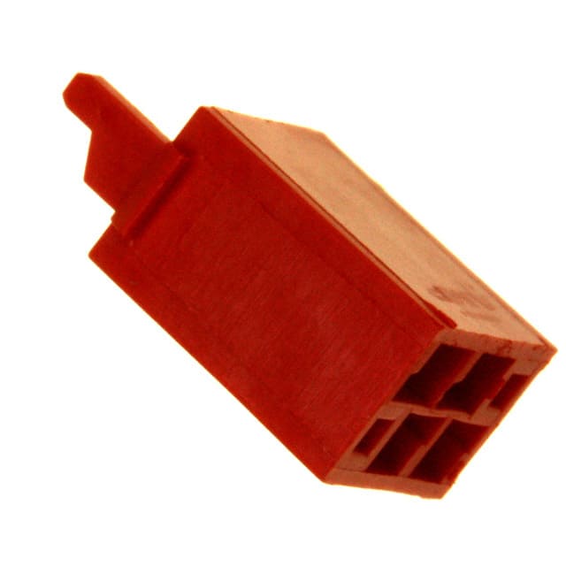 338095-4 CONN PLUG HSG 4POS 2.54MM