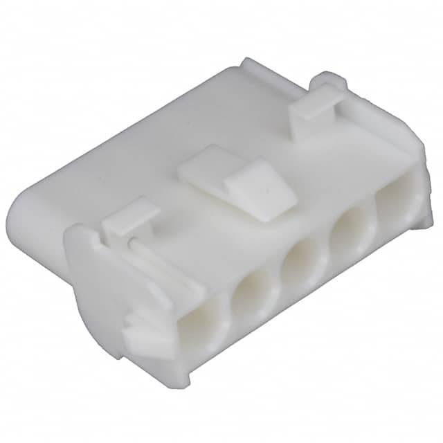 350810-1 CONN RCPT HSG 5POS