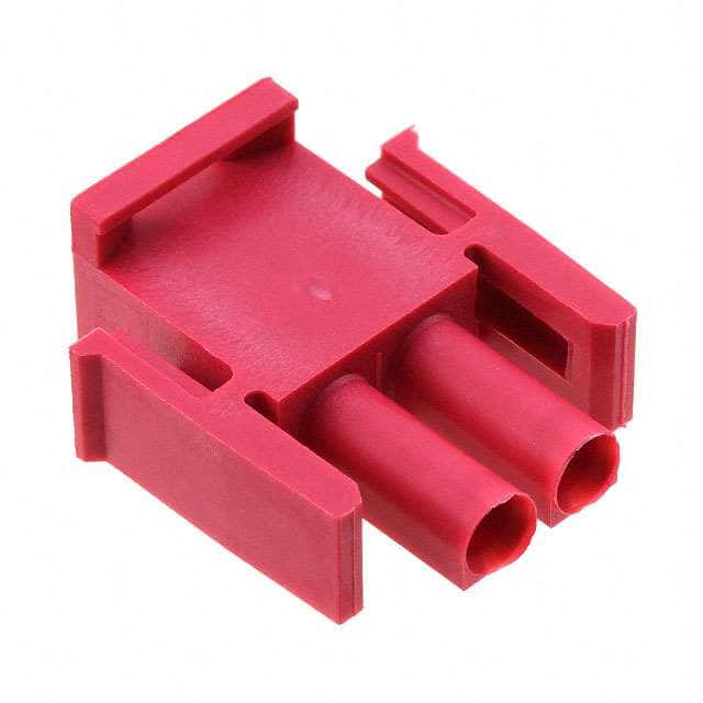 1-350777-2 CONN PLUG HSG 2POS 94V RED