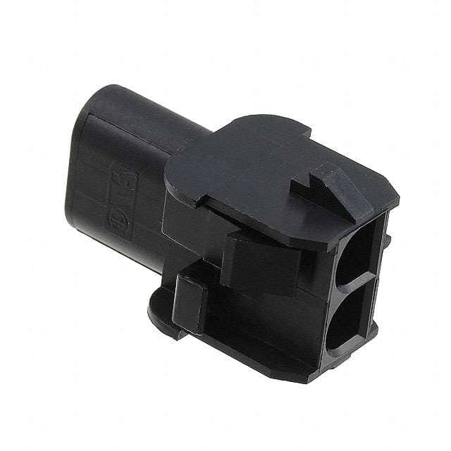 1-350778-9 CONN RCPT HSG 2POS 94V BLK