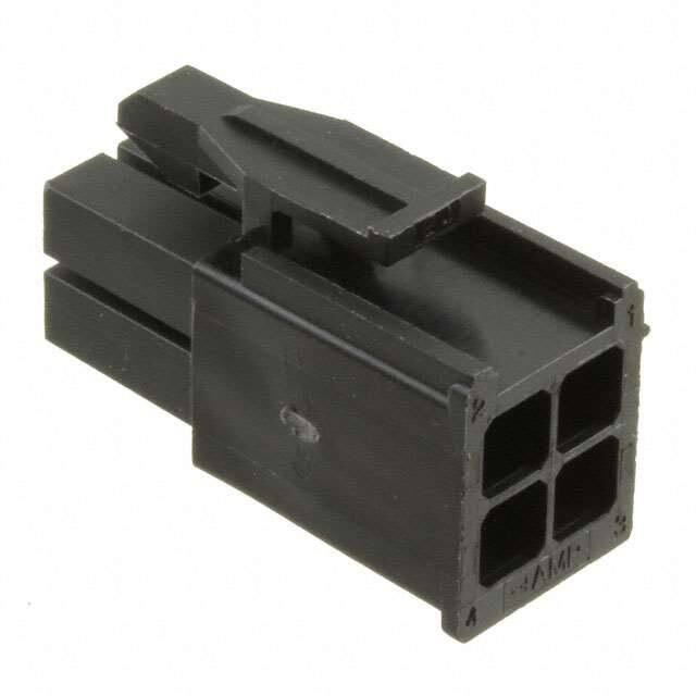 1-172167-9 CONN PLUG HSG 4POS 4.14MM