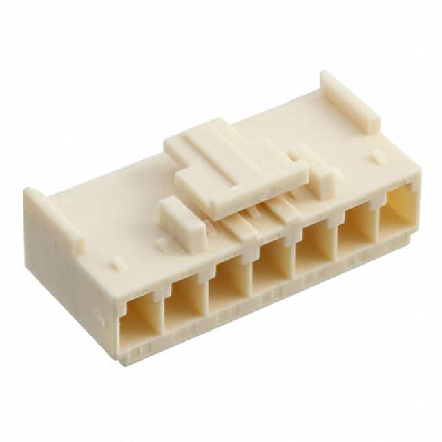 1744416-7 CONN RCPT HSG 7POS 3.96MM