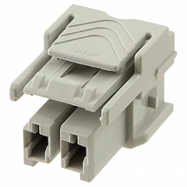 9-1971773-2 CONN PLUG HSG 2POS 6.00MM