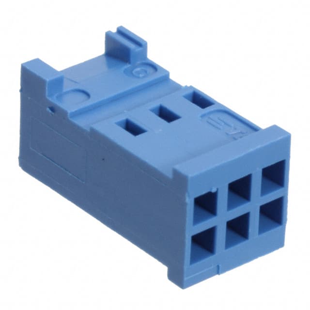 281839-3 CONN RCPT HSG 6POS 2.54MM