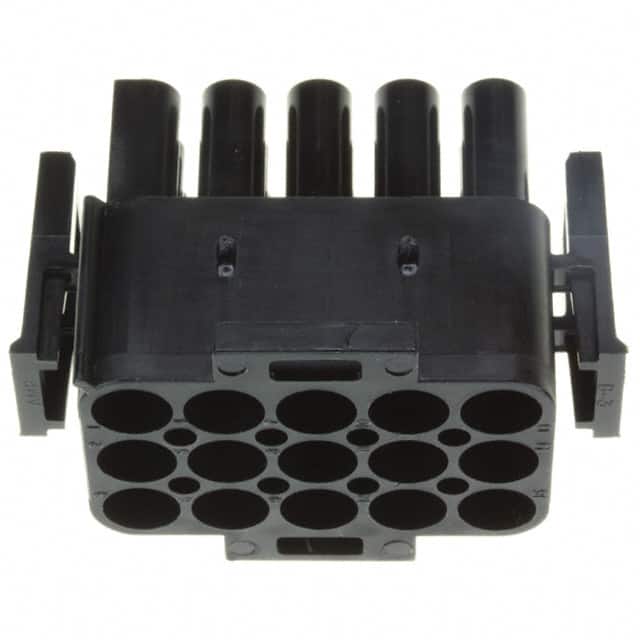 1-480710-9 CONN PLUG HSG 15POS BLK