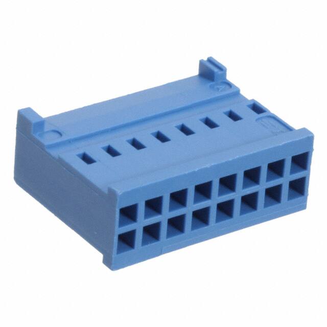 281839-8 CONN RCPT HSG 16POS 2.54MM