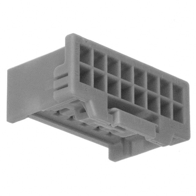5016461600 CONN RCPT HSG 16POS 2.00MM