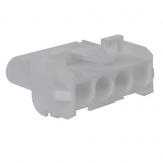 350780-1 CONN RCPT HSG 4POS UNI-MATE