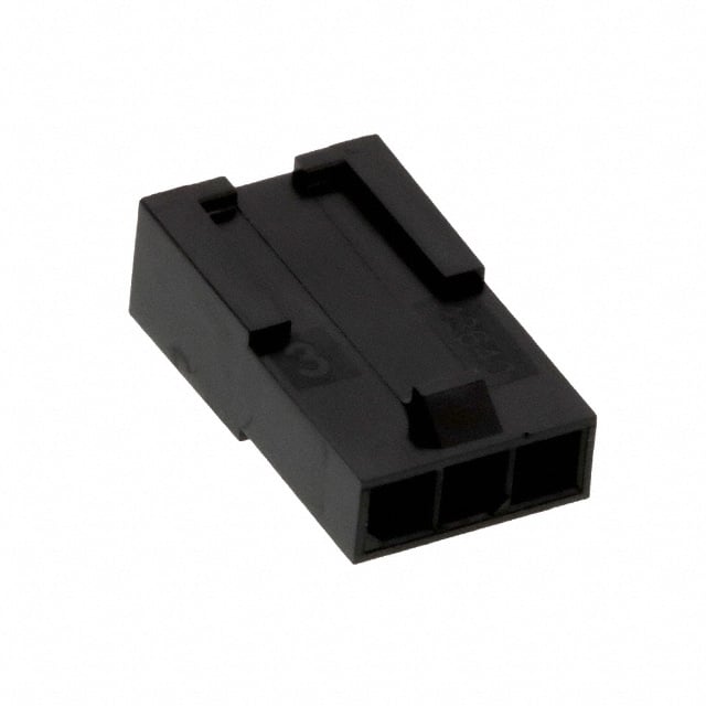 0436400309 CONN PLUG HSG 3POS 3.00MM