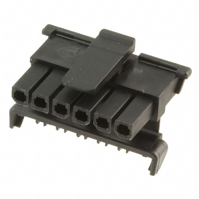 1718500600 CONN RCPT HSG 6POS 3.00MM
