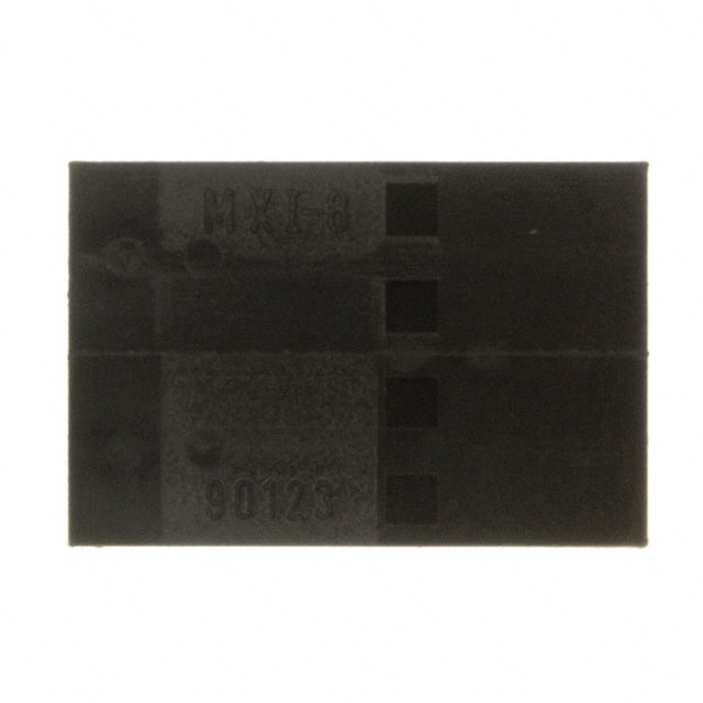 0901230104 CONN RCPT HSG 4POS 2.54MM