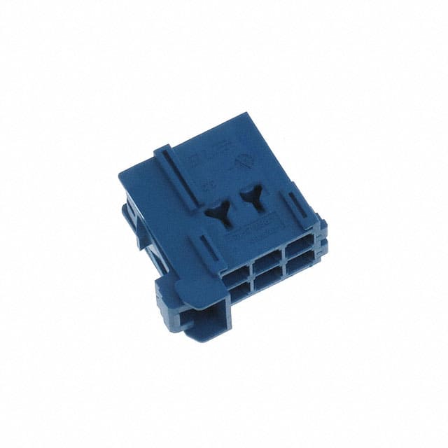 1-965640-1 CONN RCPT HSG 6POS 5.00MM