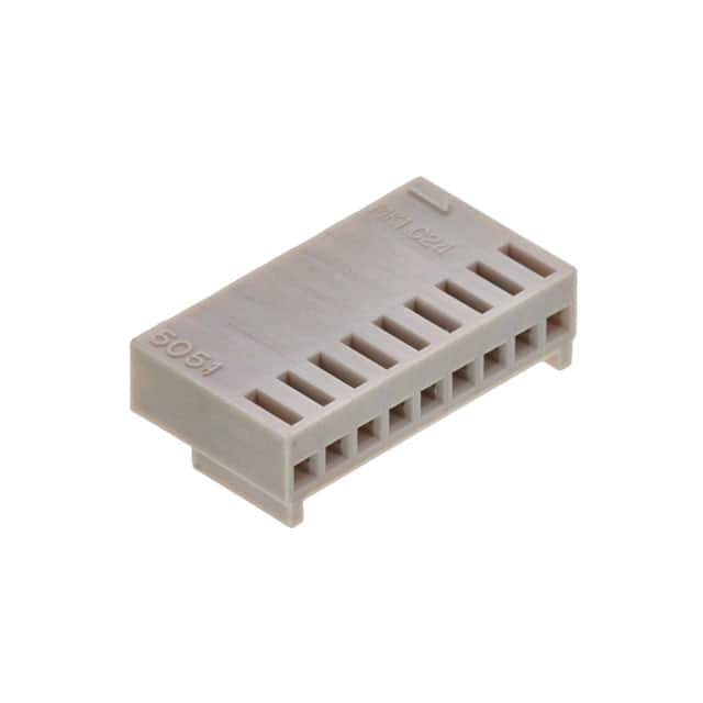 0022011092 CONN RCPT HSG 9POS 2.50MM
