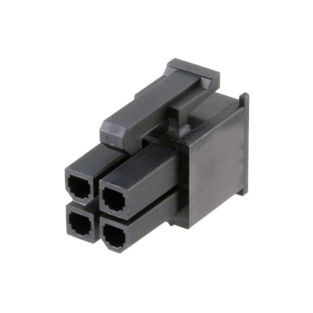 0039039042 CONN RCPT HSG 4POS 4.20MM