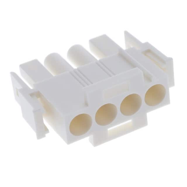 0366430004 CONN PLUG HSG 4POS GLOW WIRE