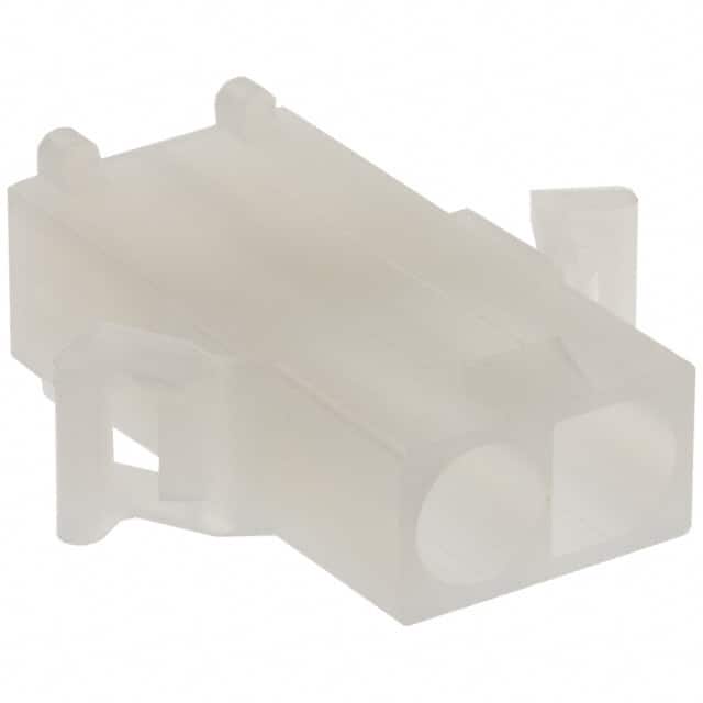 0019092028 CONN PLUG HSG 2POS 6.71MM
