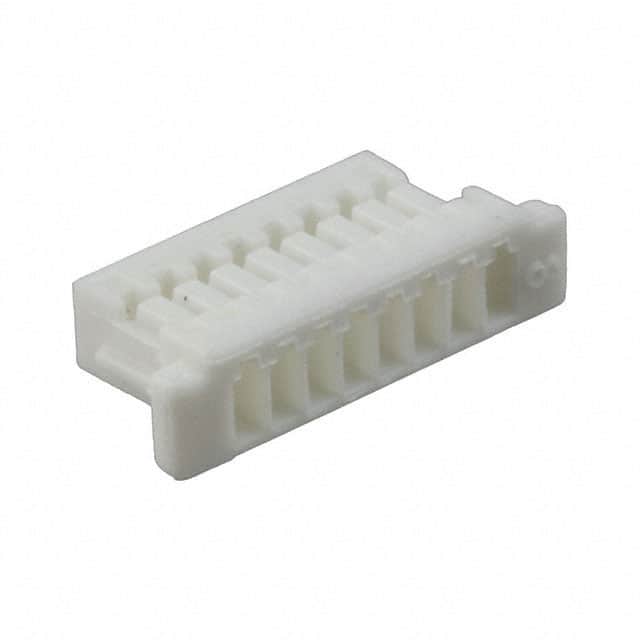 665008113322 CONN RCPT HSG 8POS 1.00MM