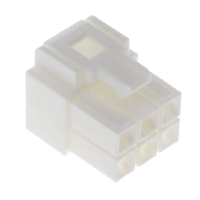 VLP-06V-1 CONN PLUG HSG 6POS 6.20MM