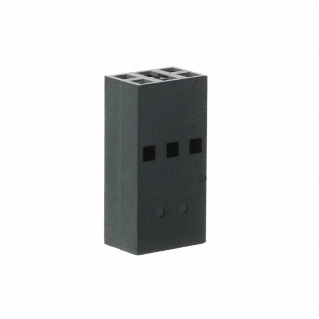 0901430006 CONN RCPT HSG 6POS 2.54MM