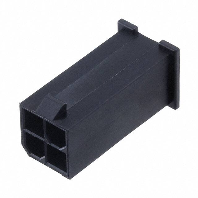 0039013046 CONN PLUG HSG 4POS 4.20MM