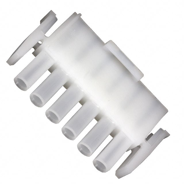 640585-1 CONN PLUG HSG 6POS
