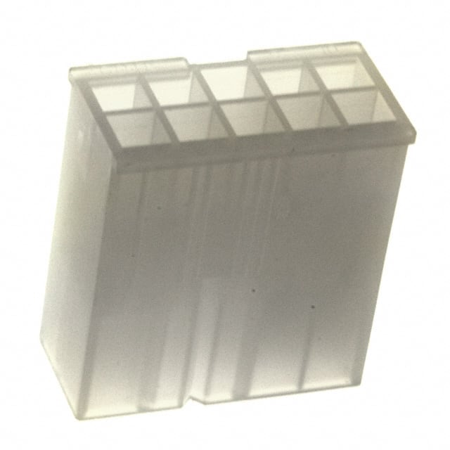 0039013103 CONN PLUG HSG 10POS 4.20MM