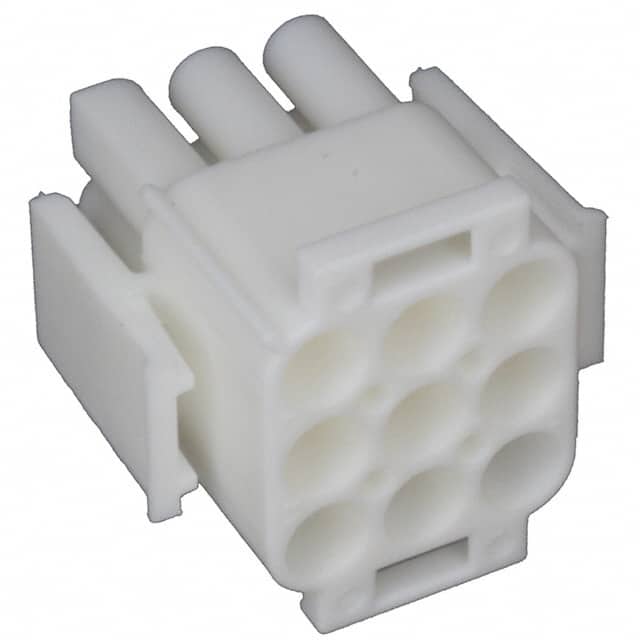 350720-1 CONN PLUG HSG 9POS UNI-MATE