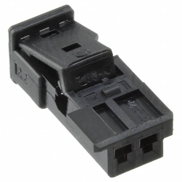 1-1718333-1 CONN RCPT HSG 2POS 2.54MM
