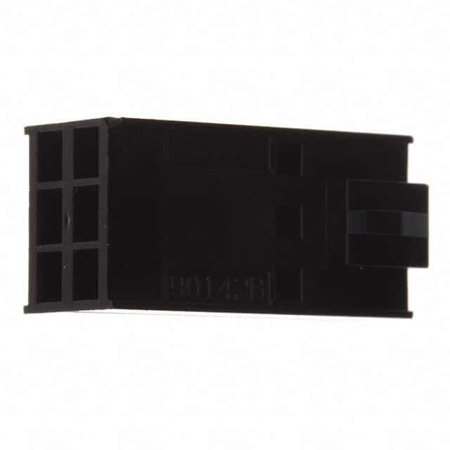 0901420006 CONN RCPT HSG 6POS 2.54MM