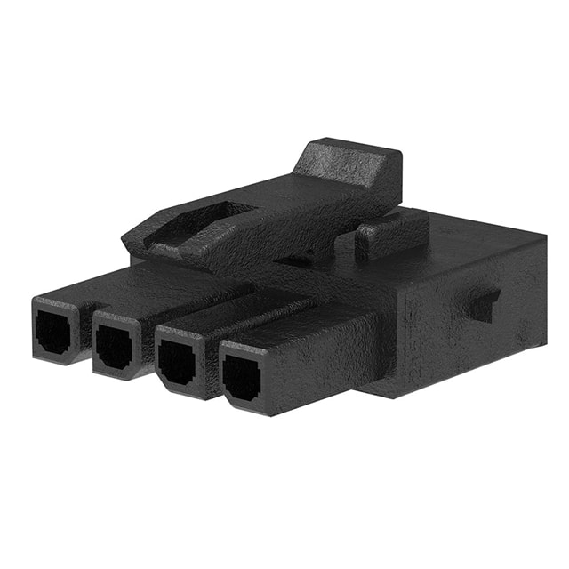 2157591004 CONN RCPT HSG 4POS 3.00MM
