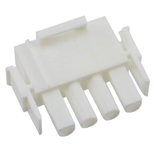 0050841045 CONN PLUG HSG 4POS POLARIZED